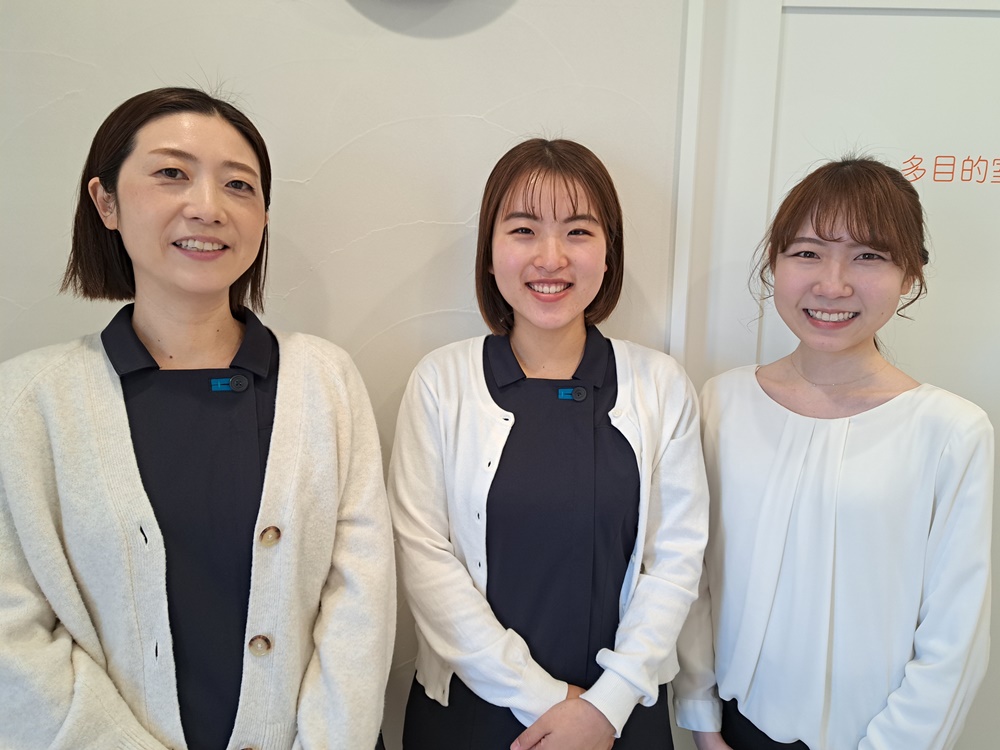 先輩スタッフの声