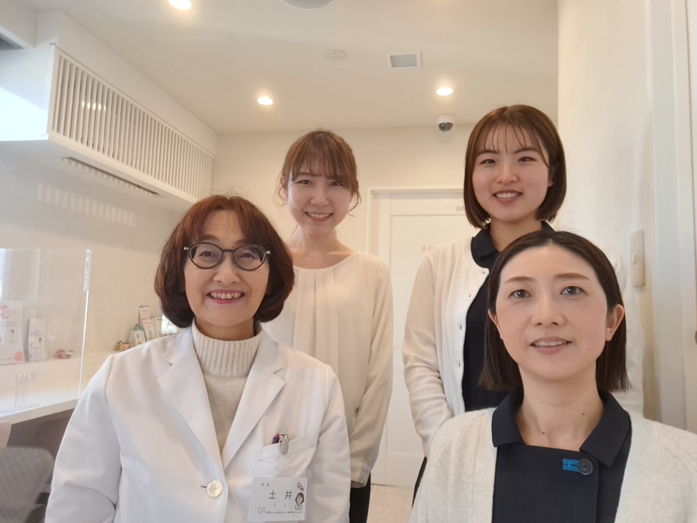 先輩スタッフの声